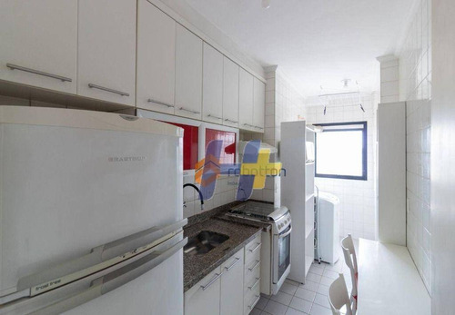 Imagem 15 de 21 de Apto Mobiliado Com 2 Dormitórios Para Alugar, 50 M² Por R$ 2.600/mês - Chácara Santo Antônio (zona Sul) - São Paulo/sp - Ap1143