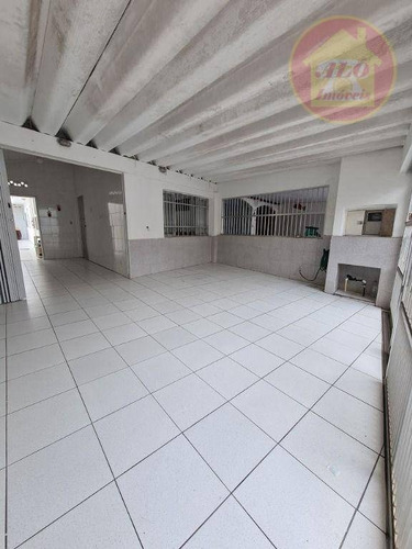Imagem 1 de 17 de Casa À Venda, 119 M² Por R$ 460.000,00 - Vila Guilhermina - Praia Grande/sp - Ca1498