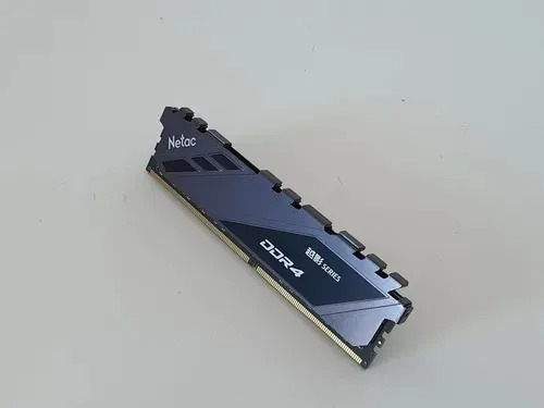 Imagem 1 de 3 de Memória Ram Ddr4 16 Gb Netac 3200 Mhz, Mais Rápida Q Crucial