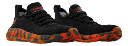 Tenis Deportivos Hombre Charly 1086108 Light Running Negros