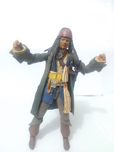 Capitan Jack Sparrow Figura De Accion Piratas Del Caribe