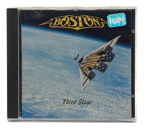 Cd Boston - Third Stage - Edición Americana 1986