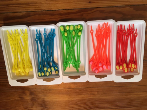 Cordones Silicona/elásticos (hilaces Para Adultos Y Niños)
