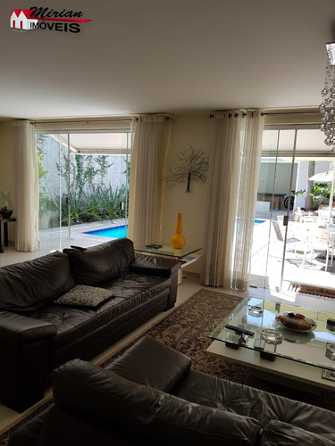 Imagem 12 de 30 de Sobrado Alto Padrão Em São Paulo Bairro Granja Julieta Com 4 Suites Sendo 1 Master Com Closet E Hidro , Piscina - Ca01211 - 34835286