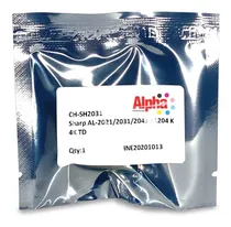 Comprar 10 Chips Para Toner Sharp Al-2031 2041 2051 2061 Al-204td