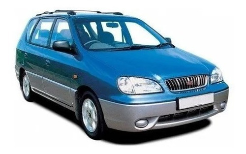 Amortiguador Trasero Kia Carens 1.8 Shuma Spectra 99/03
