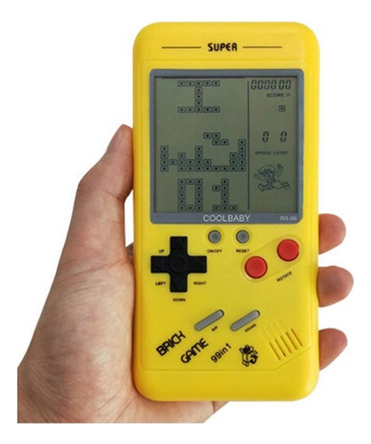 Máquina De Juego Clásica De Tetris Nuevo