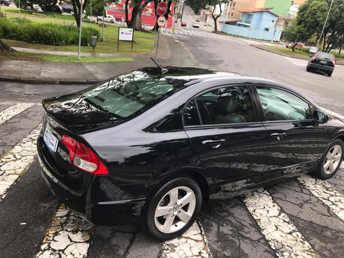 Honda Civic 1.8 Lxs Aut. 4p 2007 S/entrada