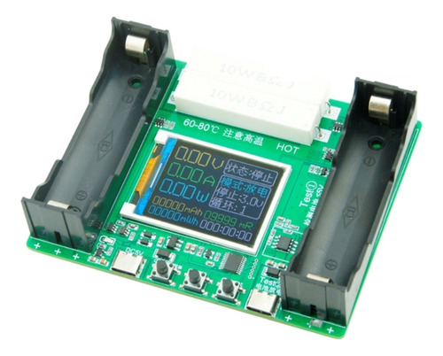 Módulo De Prueba De Capacidad De Litio, Lcd Di De Alta Preci