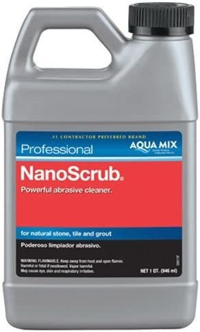 Aqua Mix Nanoscrub Potente Limpiador Abrasivo De 32 Onzas
