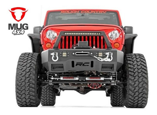 Amortiguador Doble Dirección N3 Rough Country Jeep Wrangler | Envío gratis