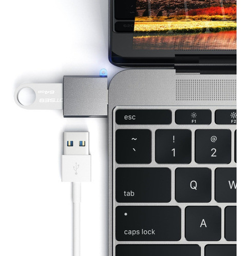 Imagen 10 de 10 de Adaptador Usb-c A Usb - Satechi