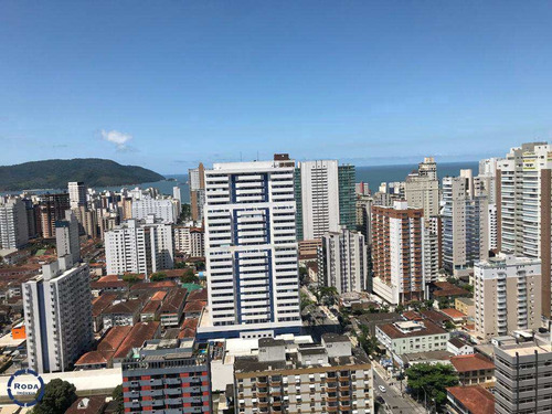 Imagem 15 de 30 de Cobertura Com 1 Dorm, Boqueirão, Santos - R$ 1.17 Mi, Cod: 21596 - V21596