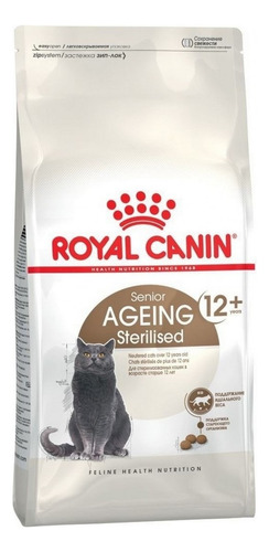 Ração Royal Canin Feline Sterilised Gatos 12+ Anos 400g