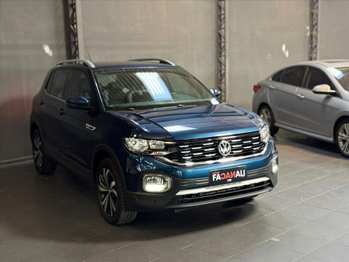 Volkswagen T-Cross 1.4 250 TSI TOTAL FLEX HIGHLINE AUTOMÁTICO