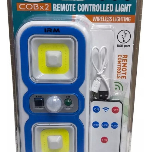 Focos Led Recargable Con Sensor De Movimiento