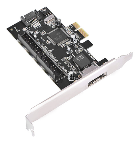 Adaptador Pci-e Ide Pci Express A Ata133 + Ii + Esata Jmb363
