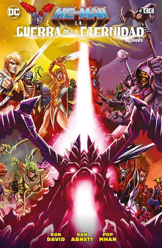 He-man: La Guerra De La Eternidad Vol. 2 De 2 - Abnett  - *