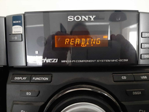 Imagen 4 de 10 de Equipo De Musica Sony Genezi Excelente Estado