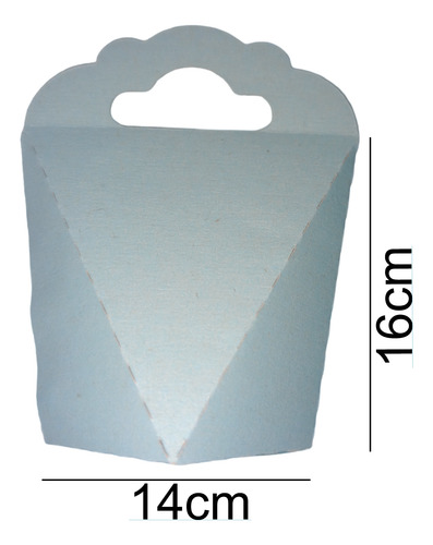 Cajitas Golosineras Kuromi Triangular V1
