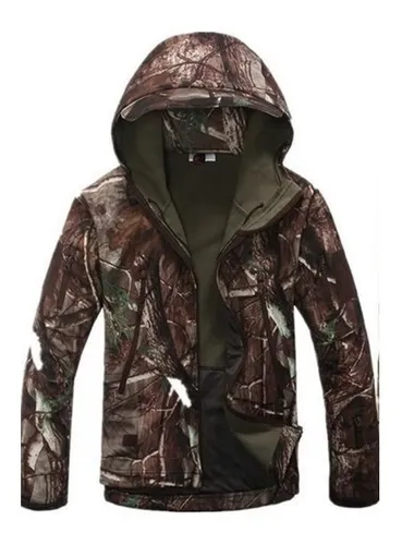 Chaqueta caza camuflaje new arrivals