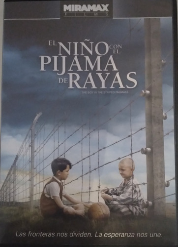 El Niño Del Pijama A Rayas - Dvd - Original -cine Home