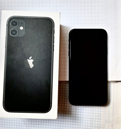 iPhone 11 64 Gb Usado-negro