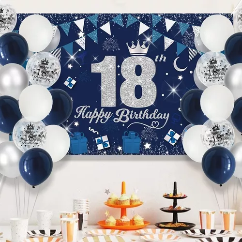 Cumpleaños 18 Años - Artículos Fiesta