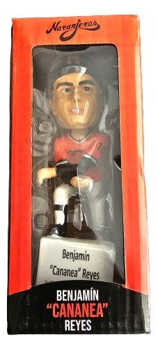 Bobblehead Figura Naranjeros Benjamin Cananea Reyes