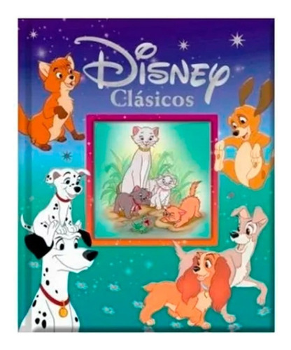 Libro - Clásicos Disney Mi Primer Tesoro Dial Book