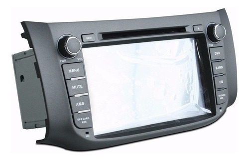 Estereo Dvd Gps Nissan Sentra 2013-2019 Bluetooth Usb Sd Mp3