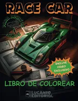 Comprar Libro: Libro De Colorear Coches: Dibujar Coches De Carreras,