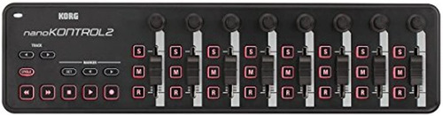 Korg Superficie De Controles Usb Extraplana Negro