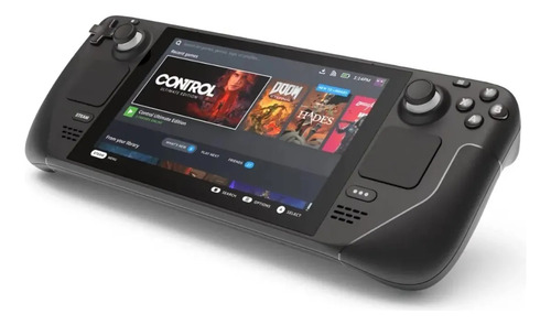 Consola Valve Steam Deck 256gb Standard Color Negro 30 Negro