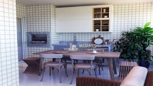 Imagem 13 de 29 de Apartamento Com 2 Suítes Na Aviação, Em Praia Grande - Ap2785