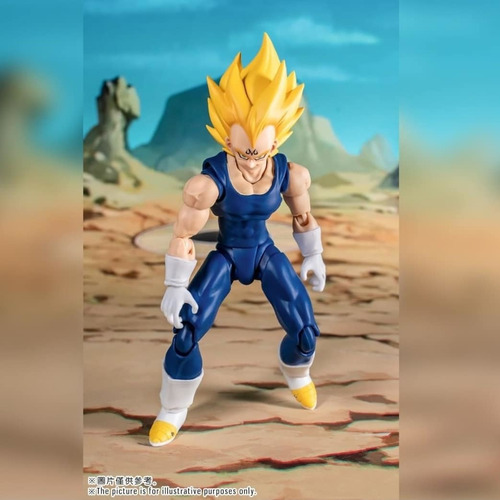 Imagem 10 de 10 de Majin Vegeta S.h.figuarts Demoniacal Fit Df Dragon Ball Z