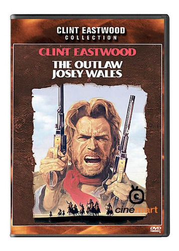 El Fugitivo Josey Wales Clint Eastwood Pelicula Dvd