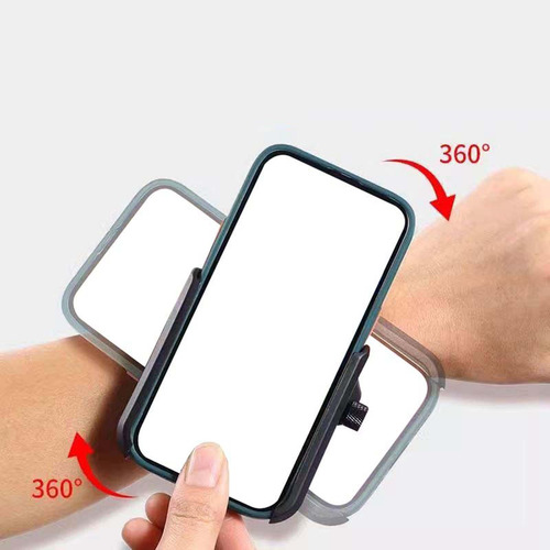 Soporte De Teléfono De La Pulsera Portátil Portátil,