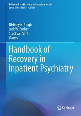 Libro Handbook Of Recovery In Inpatient Psychiatry - Nirb...