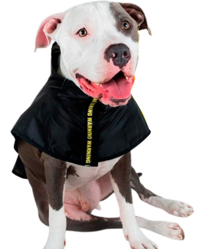 Imagen 5 de 9 de Piloto Tipo Capa Impermeable Perro Lluvia. Talles Grandes