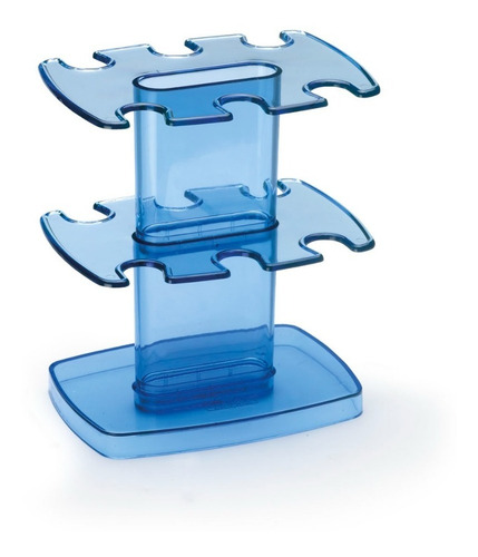 Imagem 1 de 1 de Porta Carimbo Modular Acrimet Para 12 Lugares 808.0