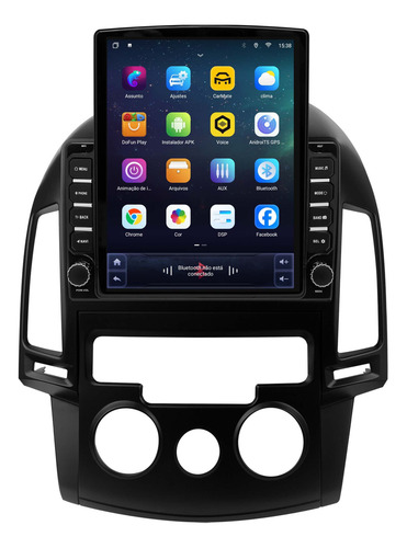 Multimidia Tesla Hyundai I30 Android 14 4gb Octacore 9,7p 4g