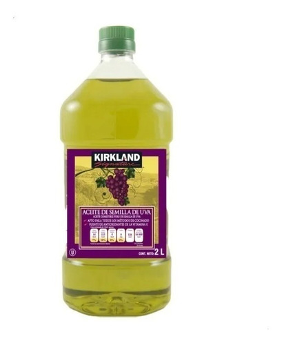 Aceite De Semilla De Uva Kirkland Signature 2l Antioxidante