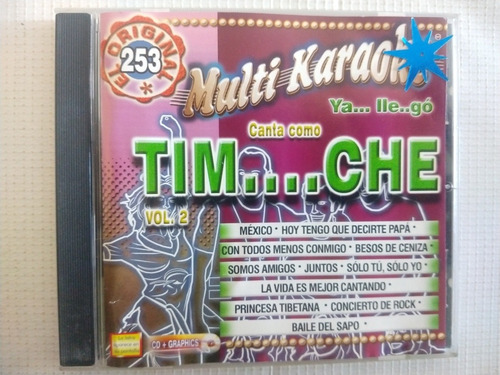 Multikaraoke Cd Timbiriche 