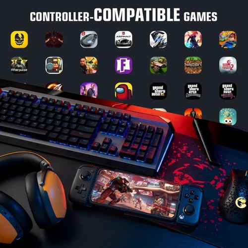 Imagen 4 de 8 de Gamesir X2 Pro Edición Xbox Tipo C Android Gamepad