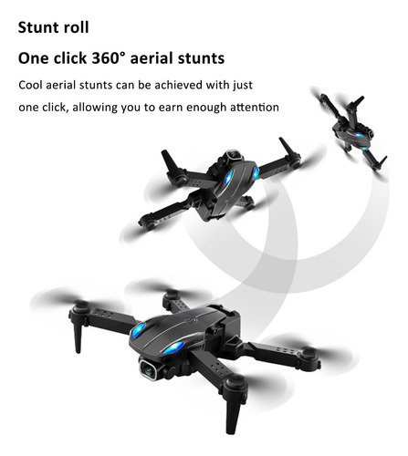 Mini Dron Ky907 Con Cámara 4k Para Evitar Obstáculos