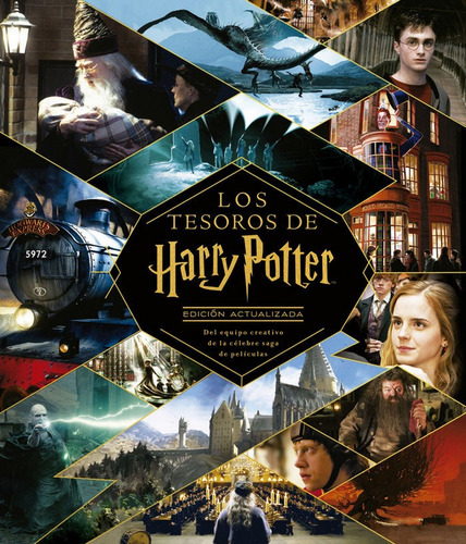 Tesoros De Harry Potter Ed.actualizada,los - Aa. Vv.