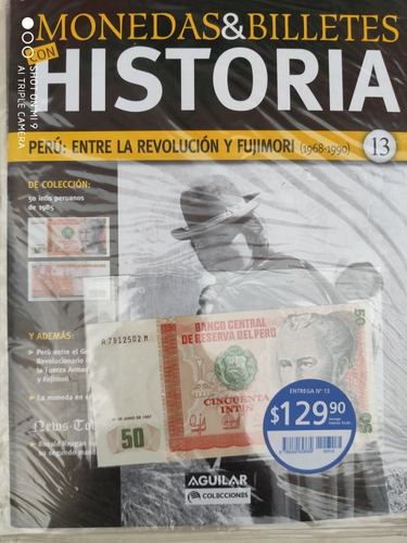 Monedas Y Billetes Con Historia - Numero 13 - Peru 1986