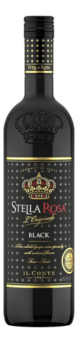 Pack De 2 Vino Espumoso Stella Rosa Black 750 Ml