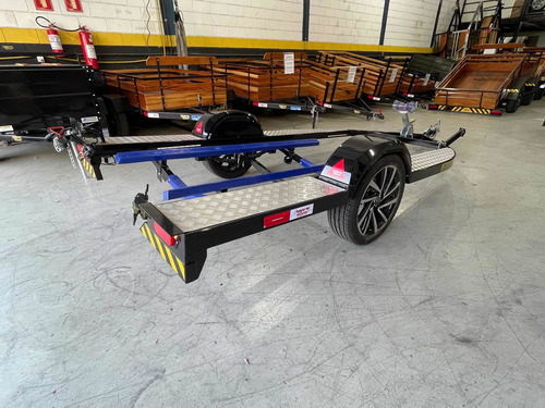 Carretinha Odne Especial Rebaixada Com Aro 17 Para Jet Ski